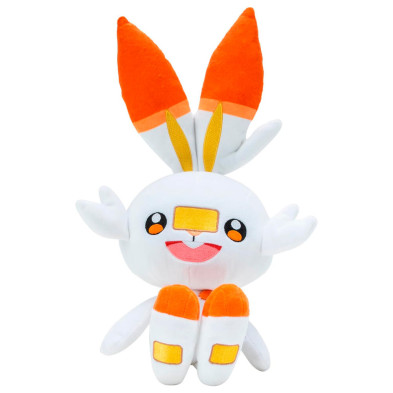 Peluche Scorbunny Pokemon 30cm